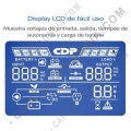 UPS CDP 3000VA/2700W 120VCA Tipo Torre, AVR - UPO11-3 AX