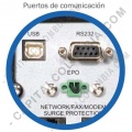 UPS CDP 3000VA/2700W 120VCA Tipo Torre, AVR - UPO11-3 AX