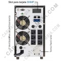 UPS CDP 3000VA/2700W 120VCA Tipo Torre, AVR - UPO11-3 AX