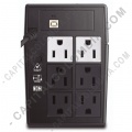 UPS CDP de 1000VA/1KVA/400W 120VCA voltaje nominal, con AVR - Ref. R-SMART 1010