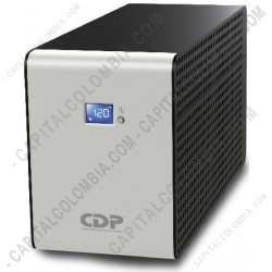 Ampliar foto de UPS CDP de 1200VA/1.2KVA/700W 120VCA Voltaje nominal con AVR - Ref. R-SMART1210