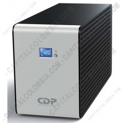 Ampliar foto de UPS CDP de 2000VA/2KVA/1200W 120VCA Voltaje nominal con AVR - Ref. R-SMART2010
