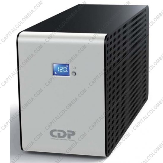 UPS, Reguladores de Voltaje y Otros Accesorios El&eacute;ctricos, Marca: CDP - UPS CDP de 2000VA/2KVA/1200W 120VCA Voltaje nominal con AVR - Ref. R-SMART2010