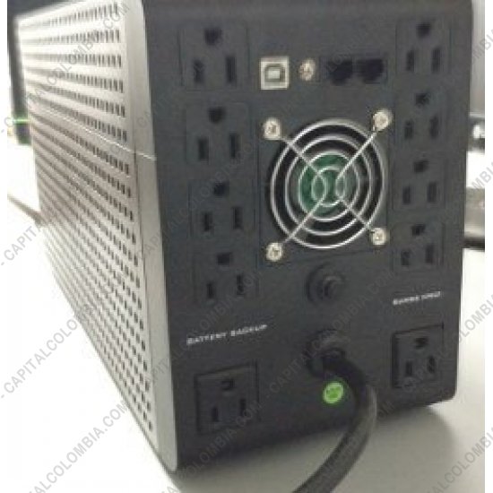 UPS, Reguladores de Voltaje y Otros Accesorios El&eacute;ctricos, Marca: CDP - UPS CDP de 2000VA/2KVA/1200W 120VCA Voltaje nominal con AVR - Ref. R-SMART2010