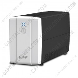 Ampliar foto de UPS CDP de 700VA/300W 120VCA voltaje nominal, con AVR - R-UPR 758