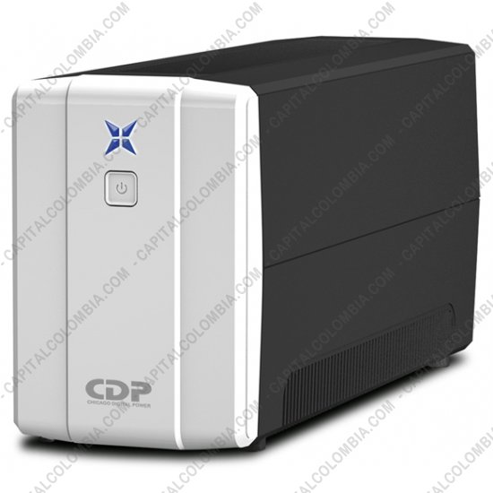 UPS, Reguladores de Voltaje y Otros Accesorios El&eacute;ctricos, Marca: CDP - UPS marca CDP de 1000VA/1KVA/400W 120VCA voltaje nominal, con AVR  (Ref. R-UPR1008)