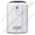 UPS marca CDP de 1000VA/1KVA/400W 120VCA voltaje nominal, con AVR  (Ref. R-UPR1008)