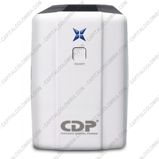 UPS, Reguladores de Voltaje y Otros Accesorios El&eacute;ctricos, Marca: CDP - UPS marca CDP de 1000VA/1KVA/400W 120VCA voltaje nominal, con AVR  (Ref. R-UPR1008)