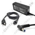 Cargador punta azul para HP 19.5V a 3.33A 65W de punta 4.5mm x 3mm