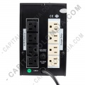 UPS marca JALTECH de 1200VA/1.2KVA/700W 110VCA voltaje nominal, con AVR - JAL-1200VA