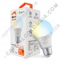 Bombillo LED Blanco regulable, inteligente, conexión Wifi - Nexxt NHB-W110