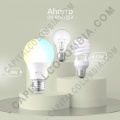 Bombillo LED Blanco regulable, inteligente, conexión Wifi - Nexxt NHB-W110