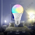 Bombillo LED RGB inteligente, paquete x2 unds, conexión Wifi - Nexxt NHB-C110 2PK