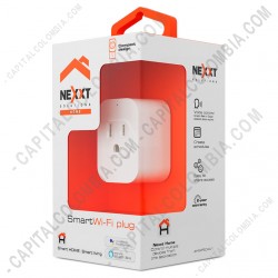 Enchufe de 1 toma inteligente conexi n Wifi Nexxt AHIWPSO4U1