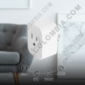 UPS, Reguladores de Voltaje y Otros Accesorios Eléctricos, Marca: Nexxt - Enchufe de 1 toma inteligente conexión Wifi - Nexxt AHIWPSO4U1