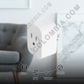 Enchufe de 1 toma inteligente conexión Wifi - Nexxt AHIWPSO4U1