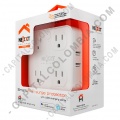 Enchufe de 4 tomas inteligentes, 2 USB, conexión Wifi - Nexxt NHP-T610
