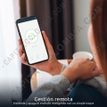 Enchufe de 4 tomas inteligentes, 2 USB, conexión Wifi - Nexxt NHP-T610