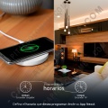 Enchufe de 4 tomas inteligentes, 2 USB, conexión Wifi - Nexxt NHP-T610
