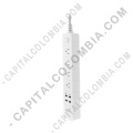 Regleta multitoma inteligente Wifi protectora de picos de energía - Nexxt NHP-E610