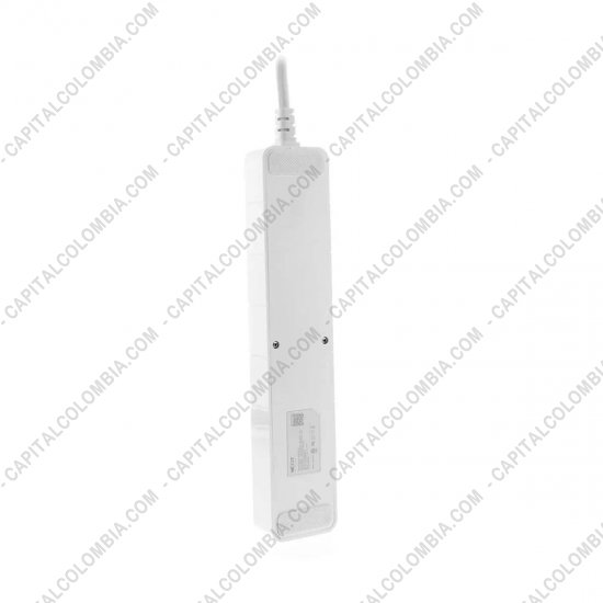 UPS, Reguladores de Voltaje y Otros Accesorios El&eacute;ctricos, Marca: Nexxt - Regleta multitoma inteligente Wifi protectora de picos de energ&iacute;a - Nexxt NHP-E610
