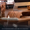 Regleta multitoma inteligente Wifi protectora de picos de energía - Nexxt NHP-E610