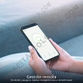 Regleta multitoma inteligente Wifi protectora de picos de energía - Nexxt NHP-E610