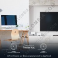 Regleta multitoma inteligente Wifi protectora de picos de energía - Nexxt NHP-E610