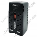Regulador de voltaje Powest 1000VA / 600W / 120VCA con 8 Salidas NEMA5-15R, 4 Reguladas y 4 con Supresi&oacute;n - ProPC1000
