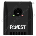 UPS, Reguladores de Voltaje y Otros Accesorios El&eacute;ctricos, Marca: Powest - Regulador de voltaje Powest 2200VA / 1200w / 120VCA con 8 Salidas NEMA5-15R, 4 Reguladas y 4 con Supresi&oacute;n