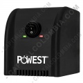 Regulador de voltaje Powest 2200VA / 1200w / 120VCA con 8 Salidas NEMA5-15R, 4 Reguladas y 4 con Supresi&oacute;n