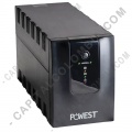 UPS Powest de 2.2kva/2200va/1200w 120vca voltaje con AVR Micronet2200 - Marca Powest