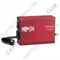 Inversor para carro Tripplite de 150W ultra-compacto entrada de 12V CC con salida de un tomacorriente (5-15R) de 120V voltaje nominal - PV150