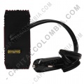 Inversor para carro Tripplite de 150W ultra-compacto entrada de 12V CC con salida de un tomacorriente (5-15R) de 120V voltaje nominal - PV150