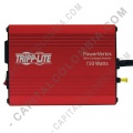 Inversor para carro Tripplite de 150W ultra-compacto entrada de 12V CC con salida de un tomacorriente (5-15R) de 120V voltaje nominal - PV150