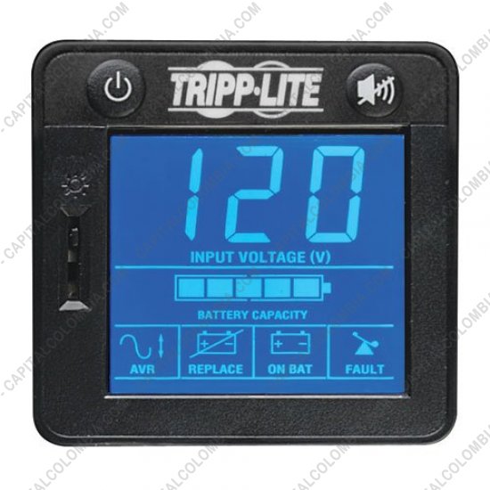 UPS, Reguladores de Voltaje y Otros Accesorios El&eacute;ctricos, Marca: Tripplite - UPS Tripplite Smart LCD 1500 - 1.5KVA / 900Watts
