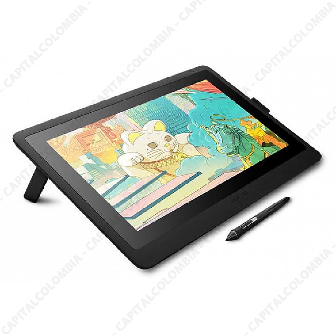 Display Digitalizador de Dibujo Wacom Cintiq 16 Pen DTK1660