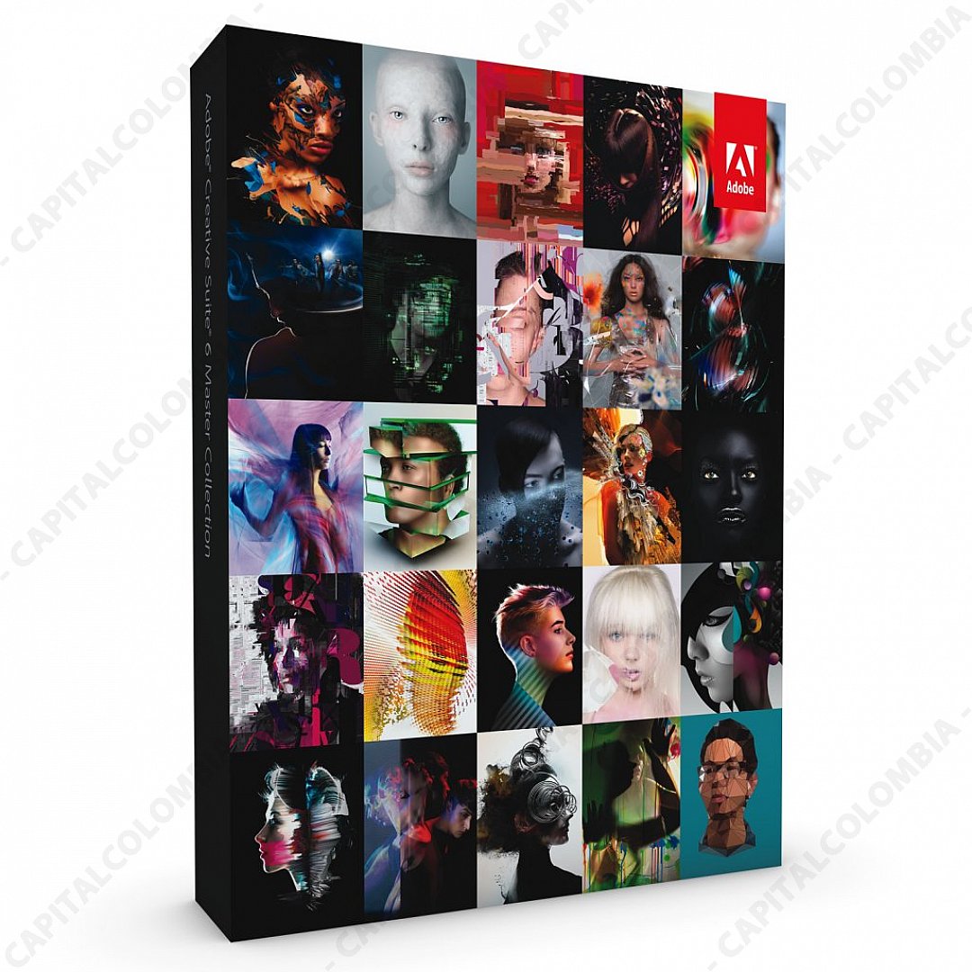 Licencia de Adobe CS6 Master Collection, Tipo de Licencia: Nueva