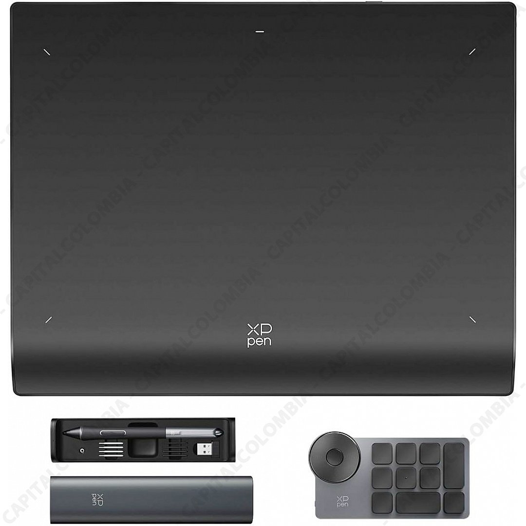 Tabla Digitalizadora XP-Pen Deco Pro MW Gen con Lápiz 16K