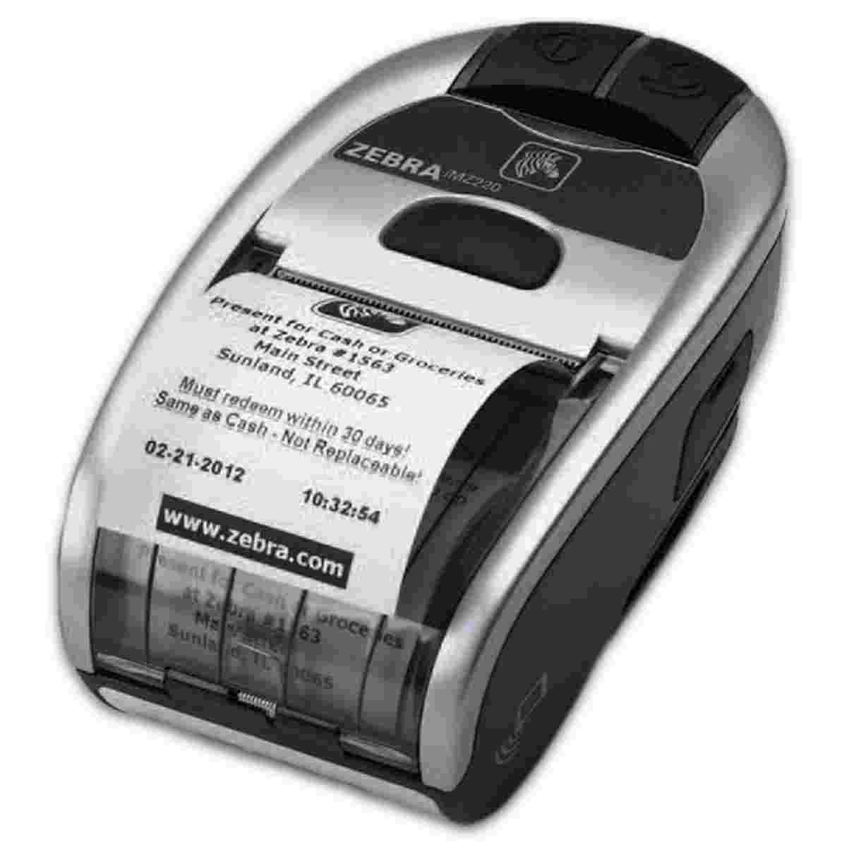 Impresora Portátil Zebra iMZ-220 (Bluetooth/USB) (antes MZ220) - Marca Zebra  - Capital Colombia