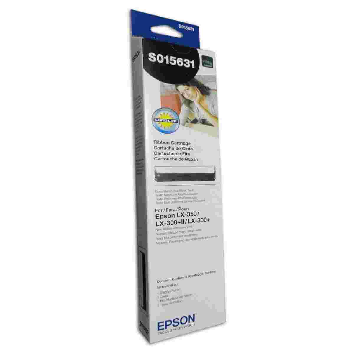 Cinta para impresora Epson LX-350 / LX-300+II / LX-300+ - Marca Epson -  Capital Colombia