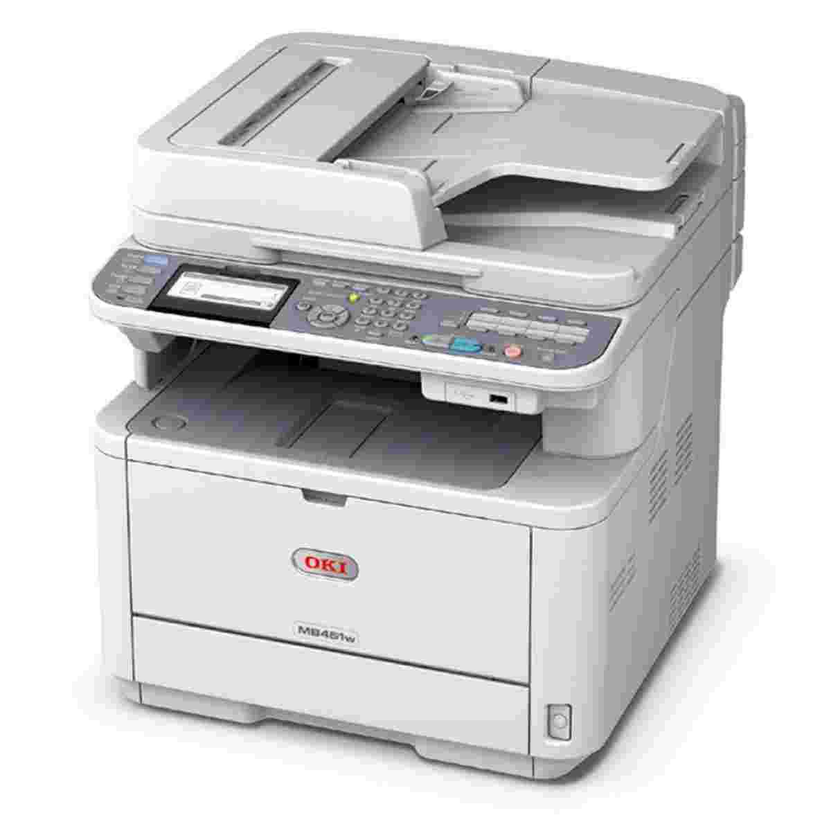 Impresora Multifuncional OKI (Copiadora/Fax/Impresora/Escaner) (MB451w) -  Marca Oki - Capital Colombia