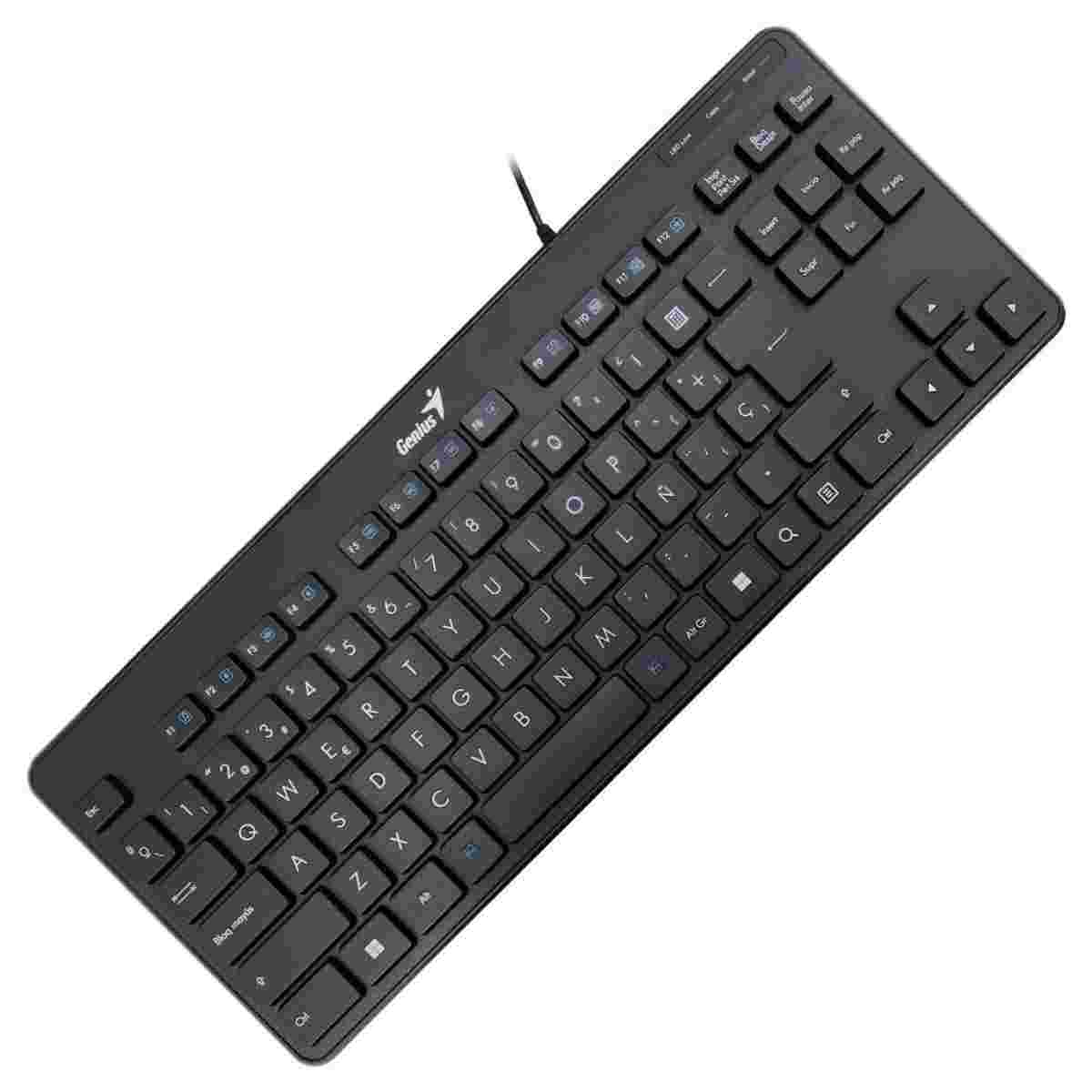 TECLADO USB GENIUS LUXEMATE 110 BASICO » Compulago